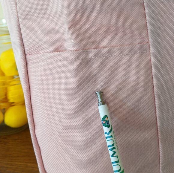 NWT! Pink Sex and the City Quote Shopper Tote - Picture 3 of 5